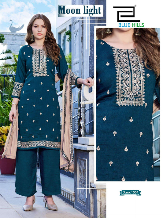 Beautiful designer plazo suit