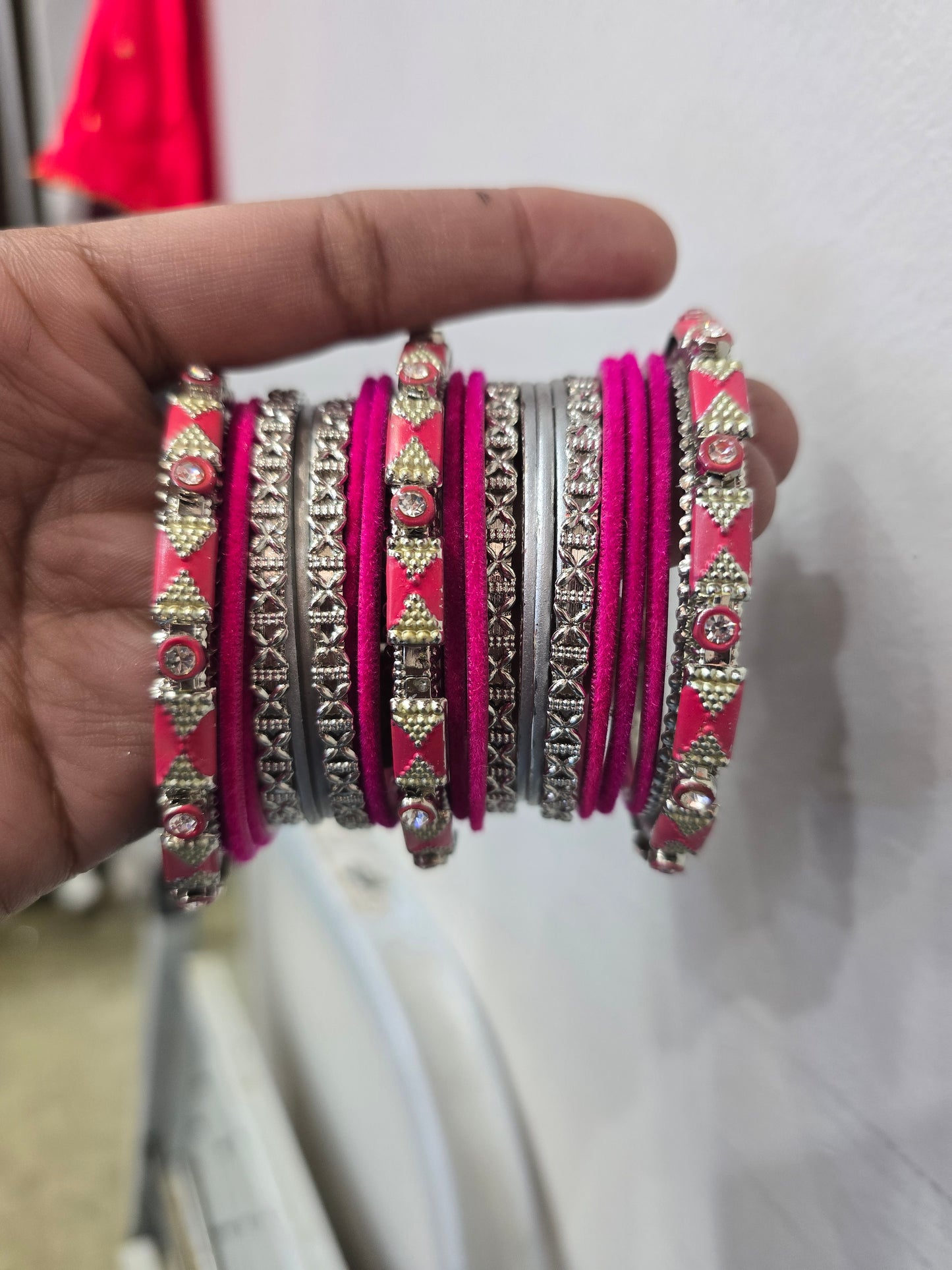 Beautiful designer bangle set