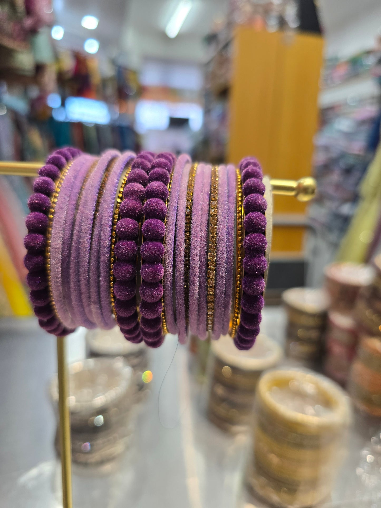 Beautiful designer bangle set