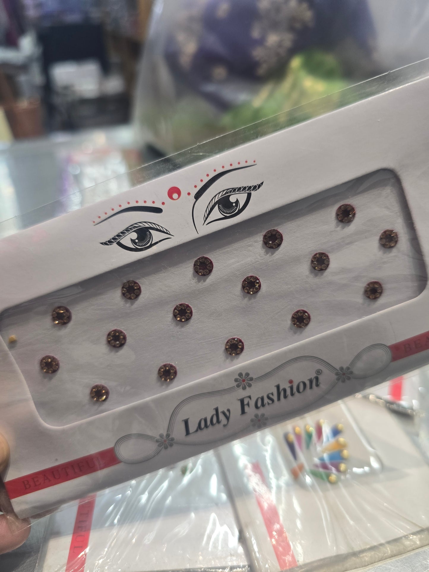 Beautiful designer bindi/tikka