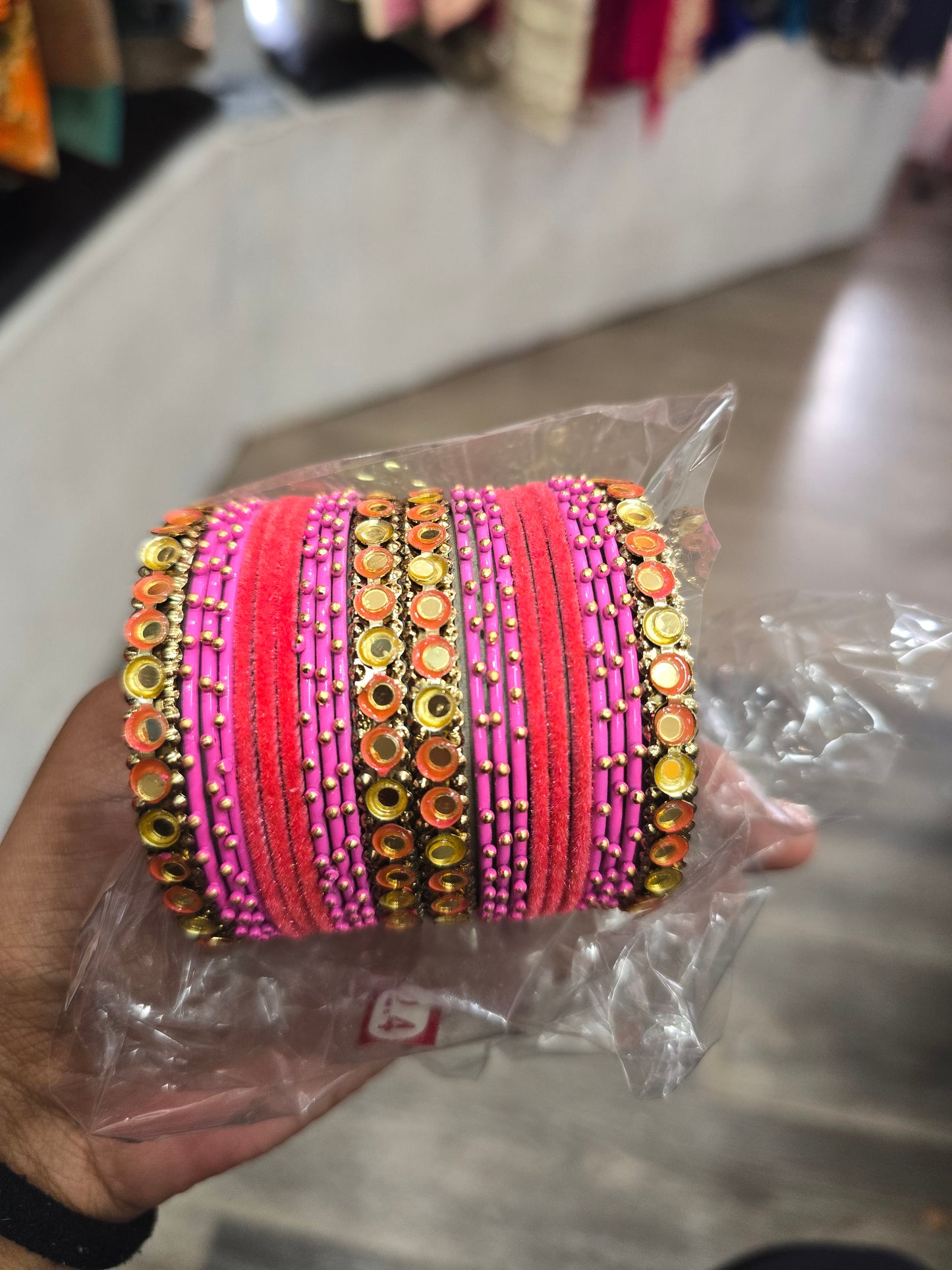 Beautiful designer bangle set