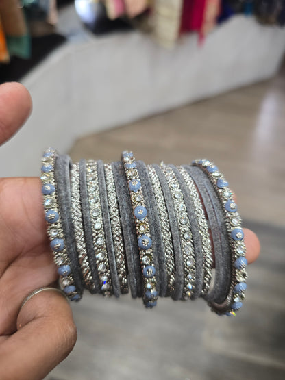 Beautiful designer bangle set