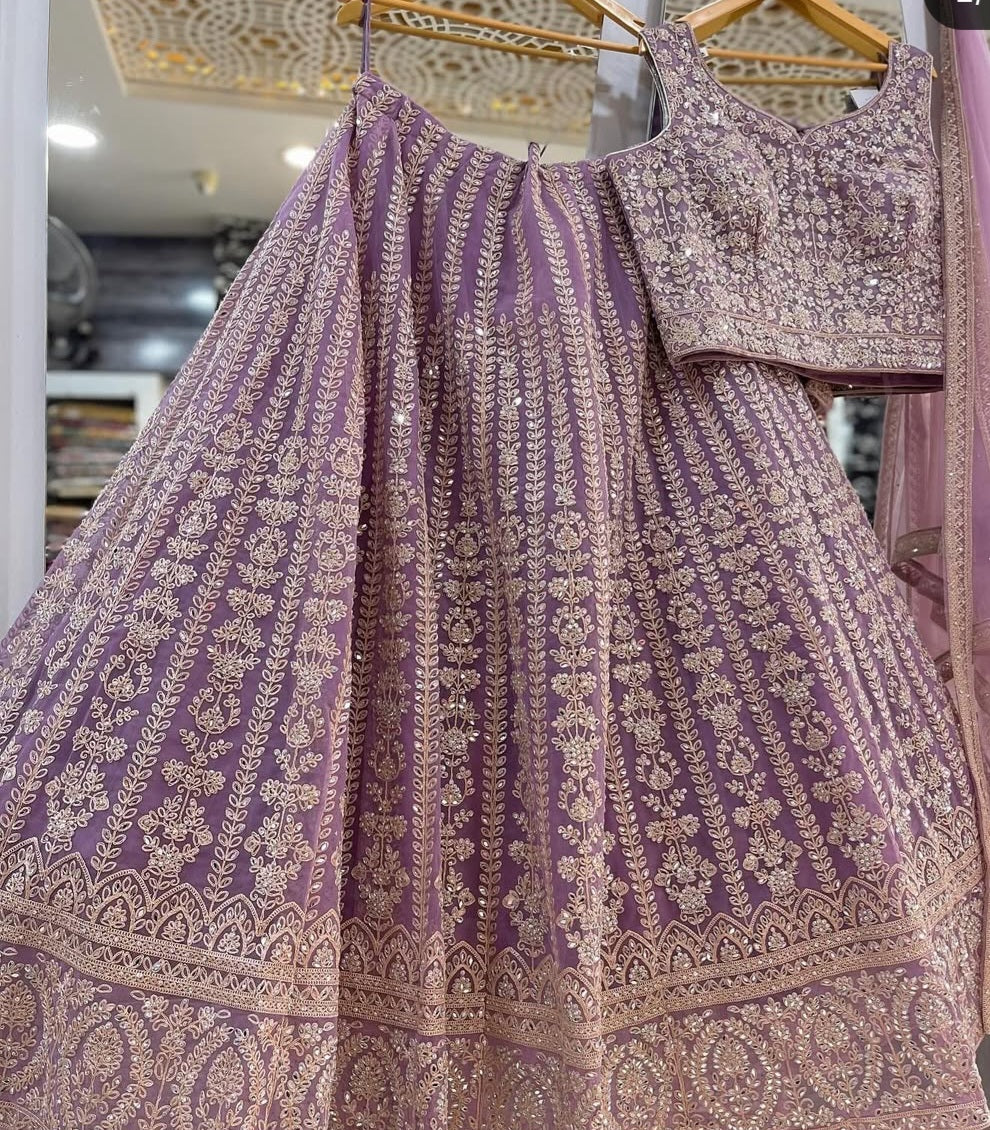Beautiful designer lengha choli