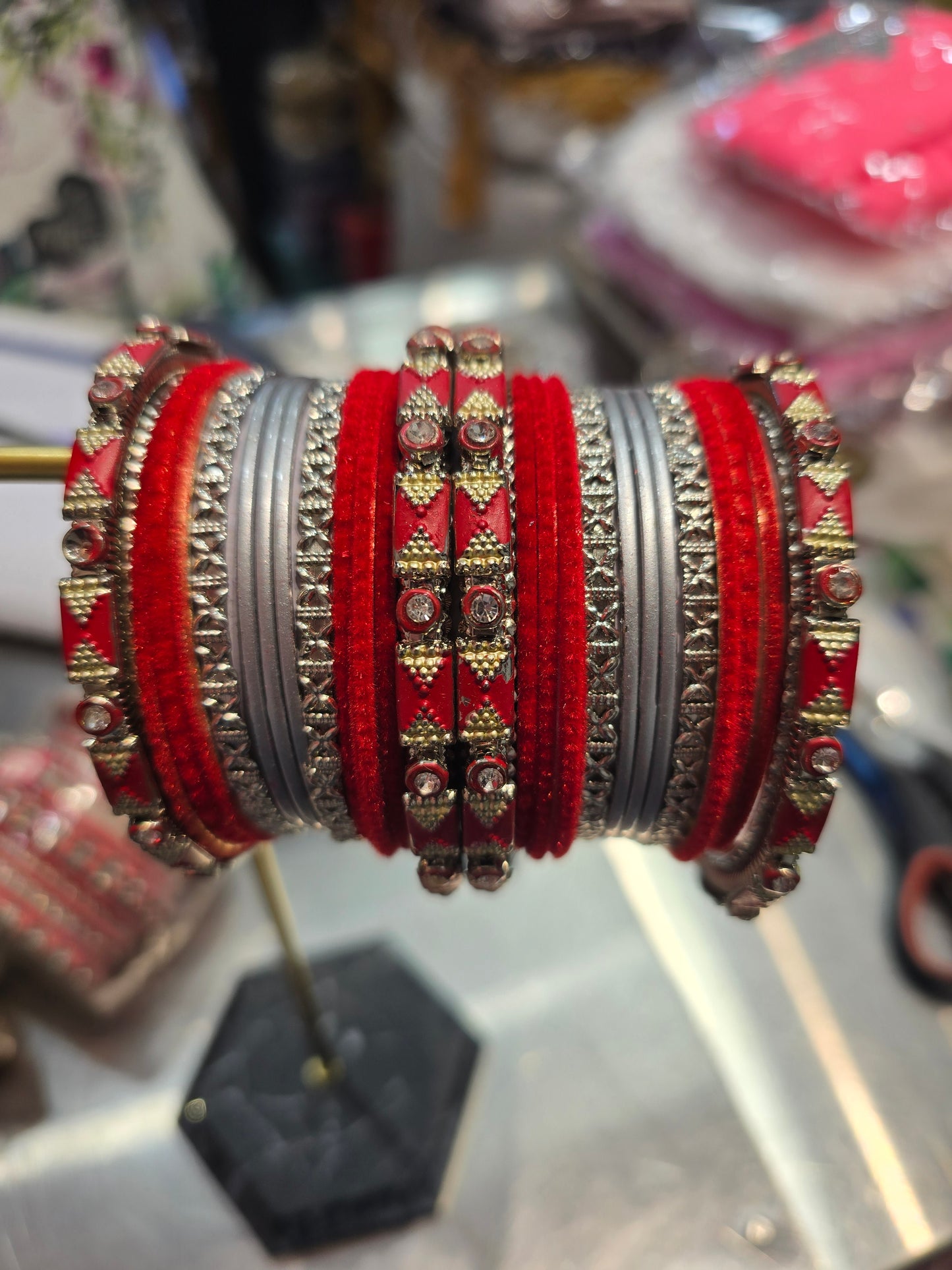 Beautiful designer bangle set