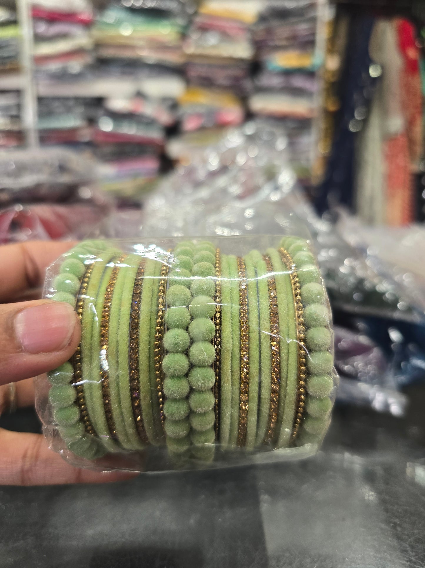 Beautiful designer bangle set