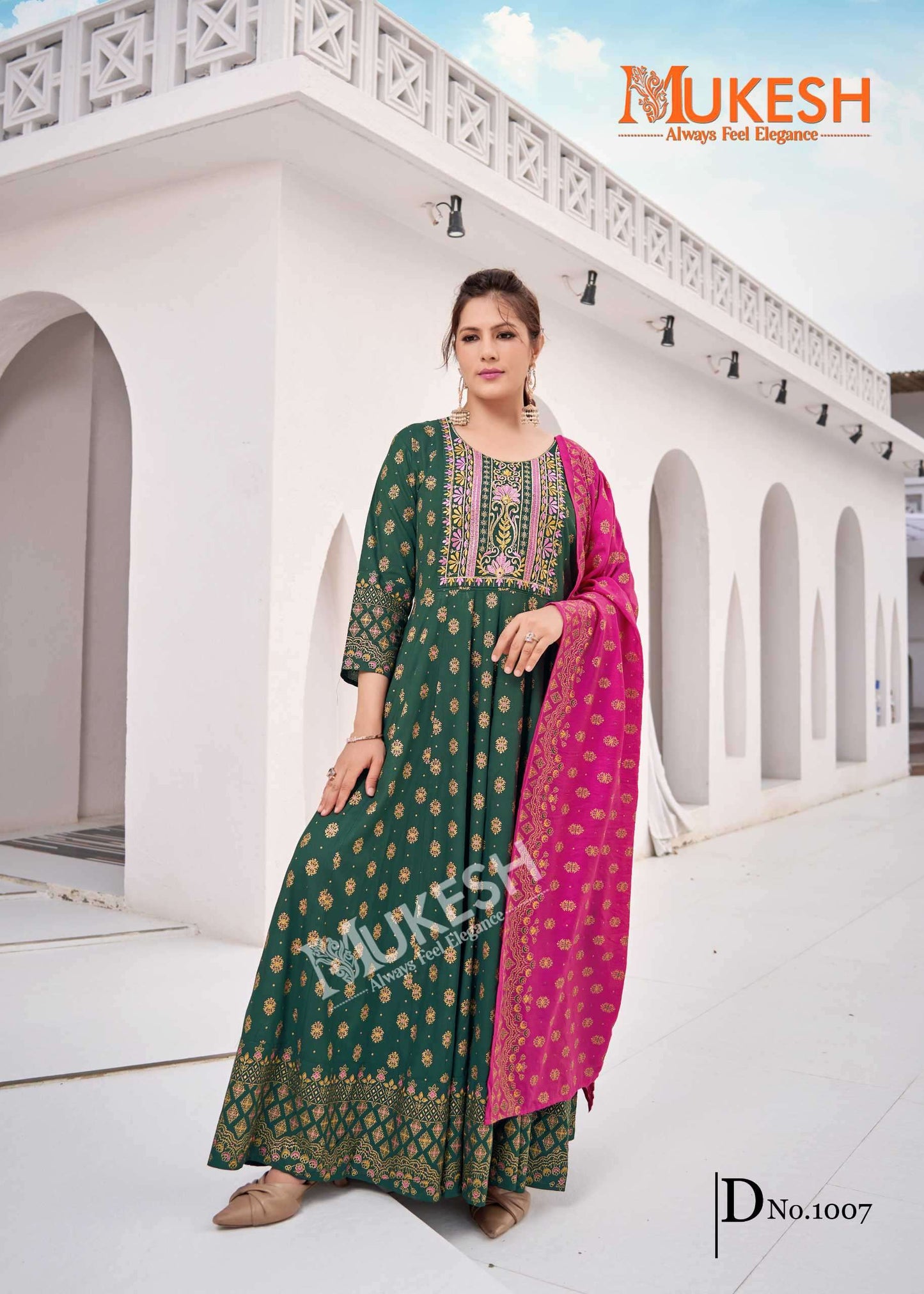 Beautiful designer Kurti with dupptta