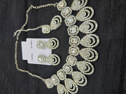Beautiful designer necklace set