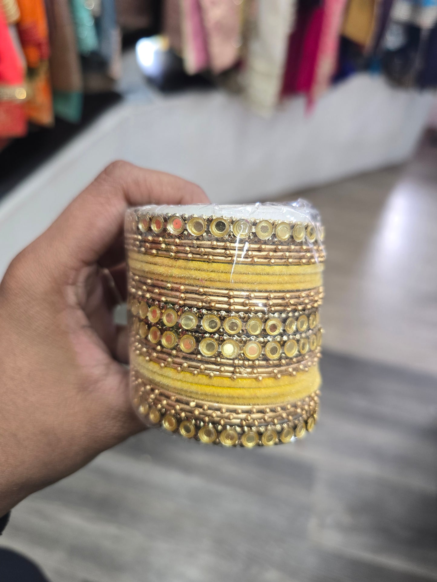 Beautiful designer bangle set