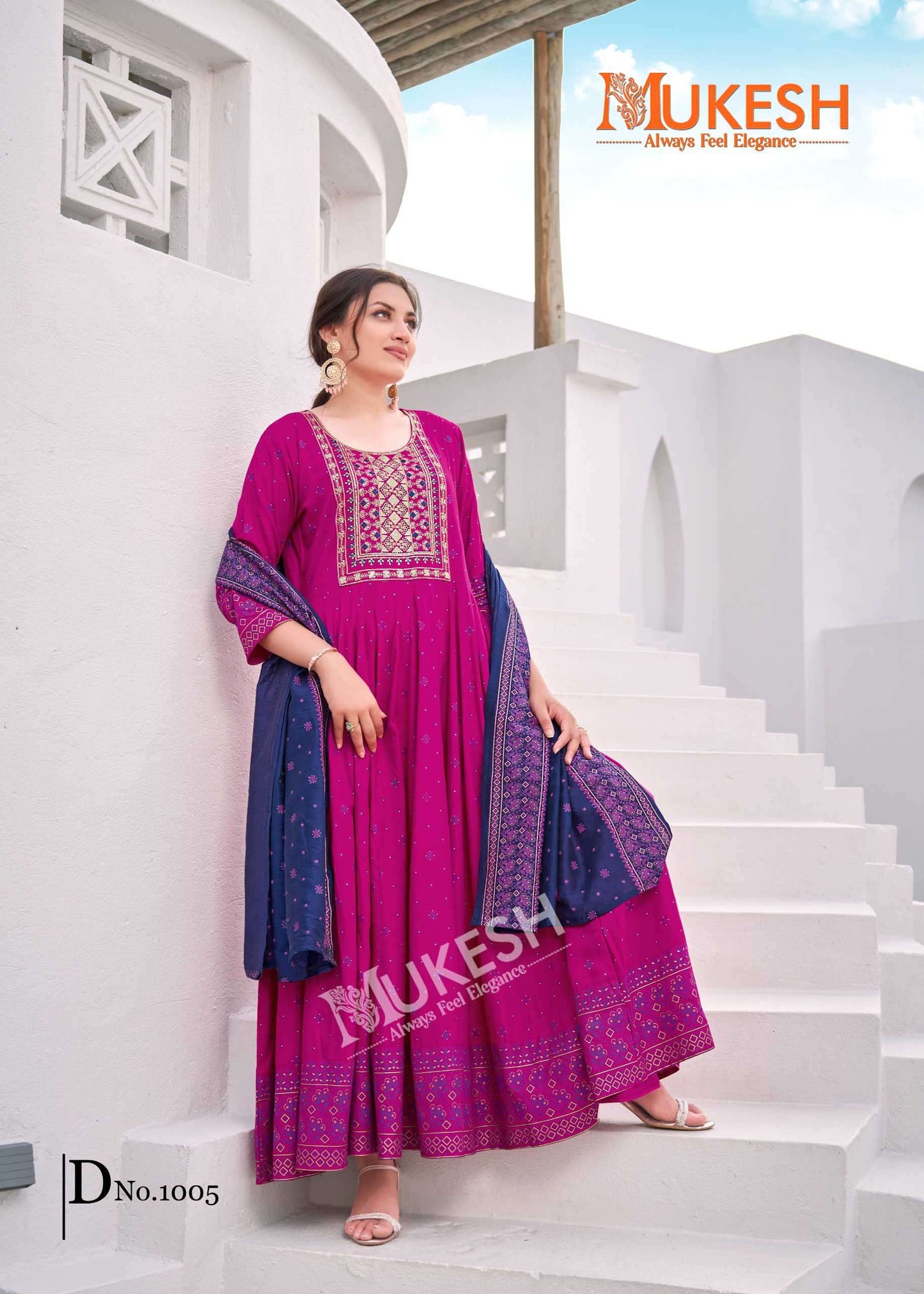 Beautiful designer Kurti with dupptta