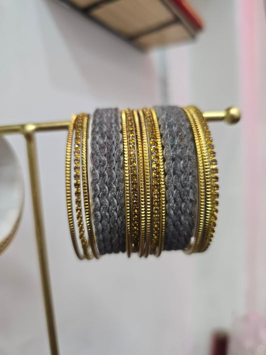 Beautiful designer bangle set