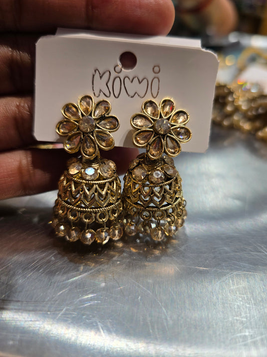 Beautiful designer jhumki