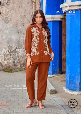 Beautiful designer plus size 2pc cord sets