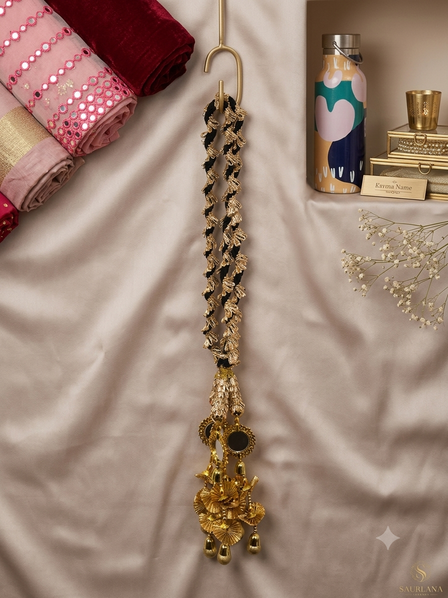 Parandha hair accessories