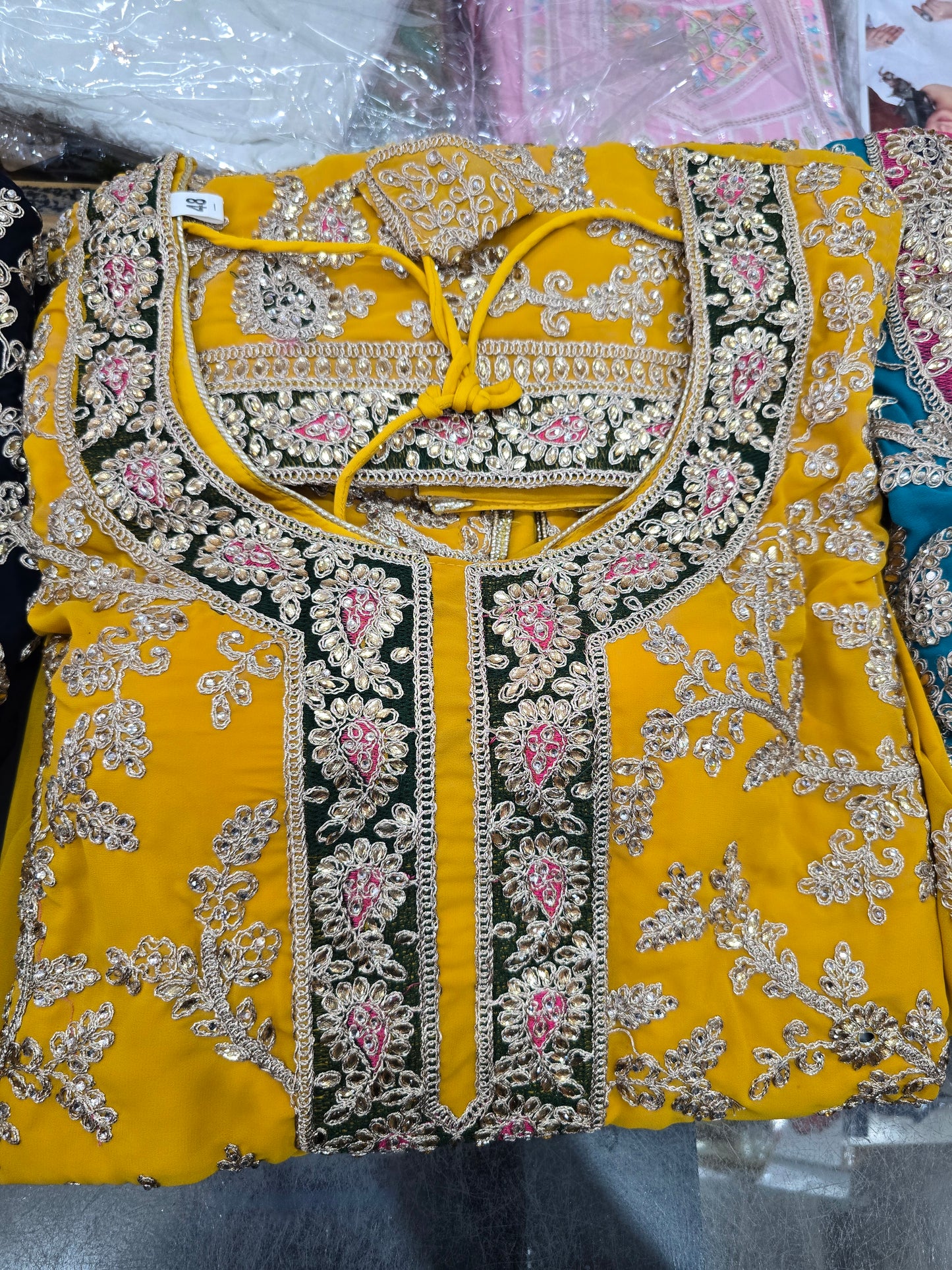 Beautiful designer sharara suit