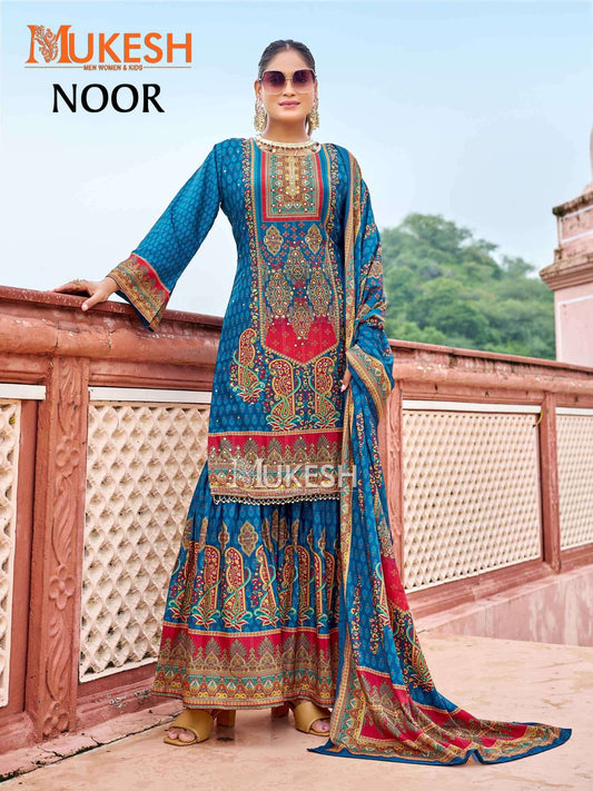 Beautiful designer sharara suit
