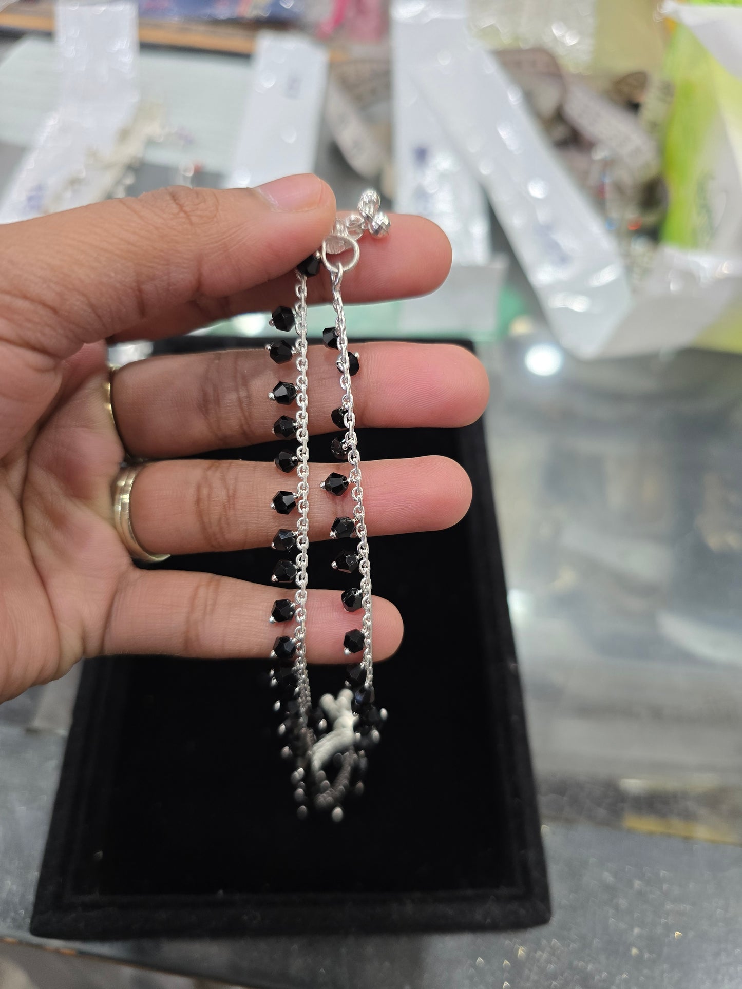 Beautiful designer anklet