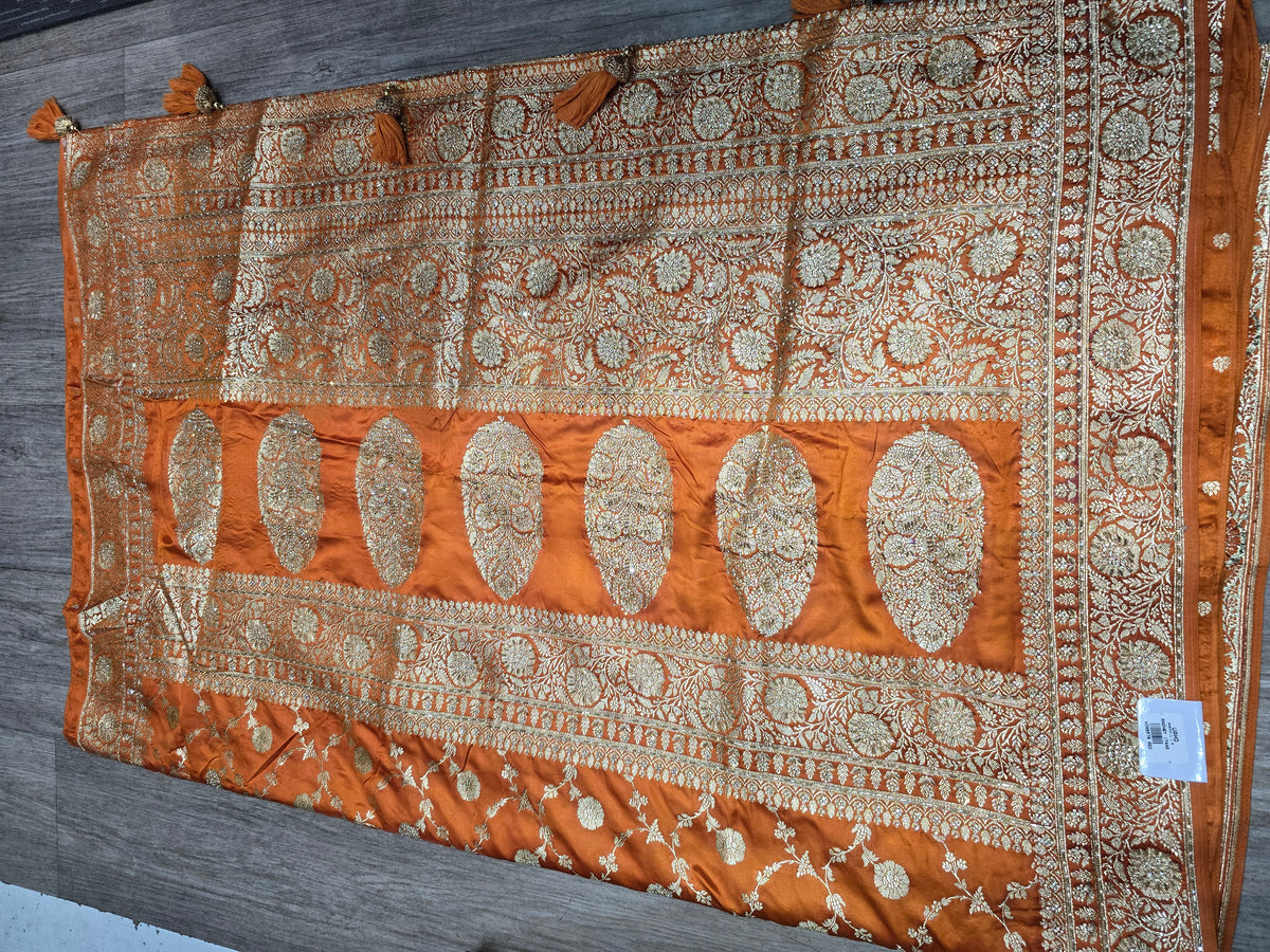 Beautiful designer pure silk saree