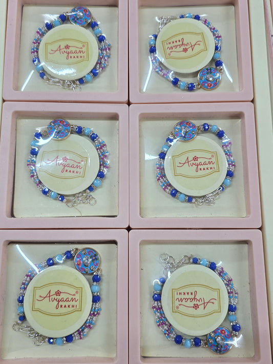Beautiful Rakhi for bhabhi only