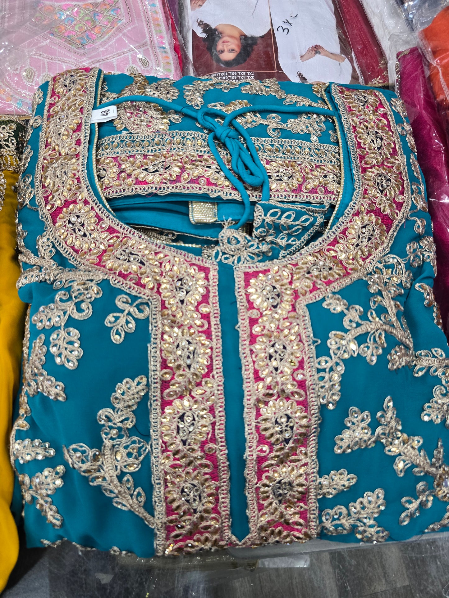 Beautiful designer sharara suit