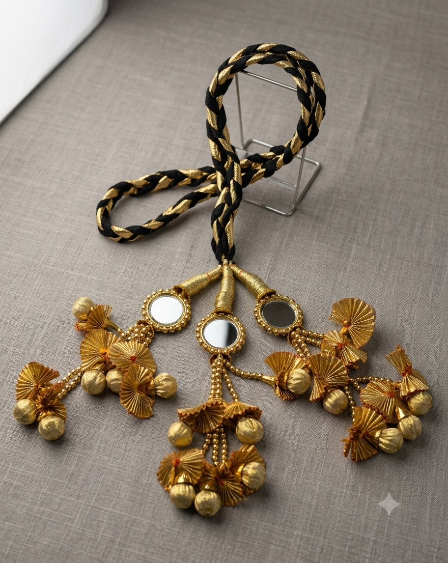 Parandha hair accessories