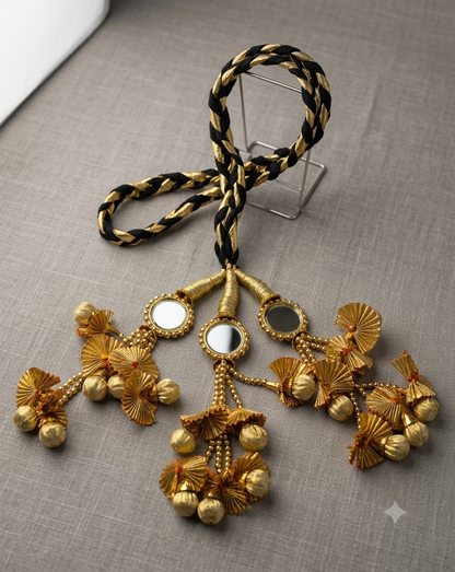 Parandha hair accessories