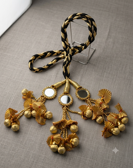 Parandha hair accessories