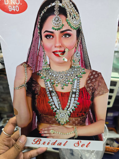 Beautiful designer bridal necklace set