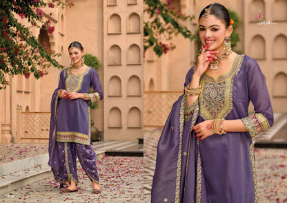 Beautiful designer dhoti salwar suit