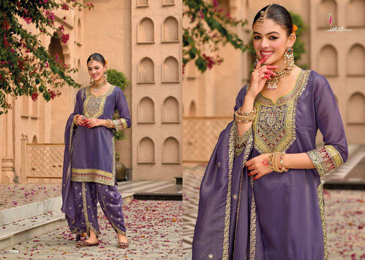 Beautiful designer dhoti salwar suit
