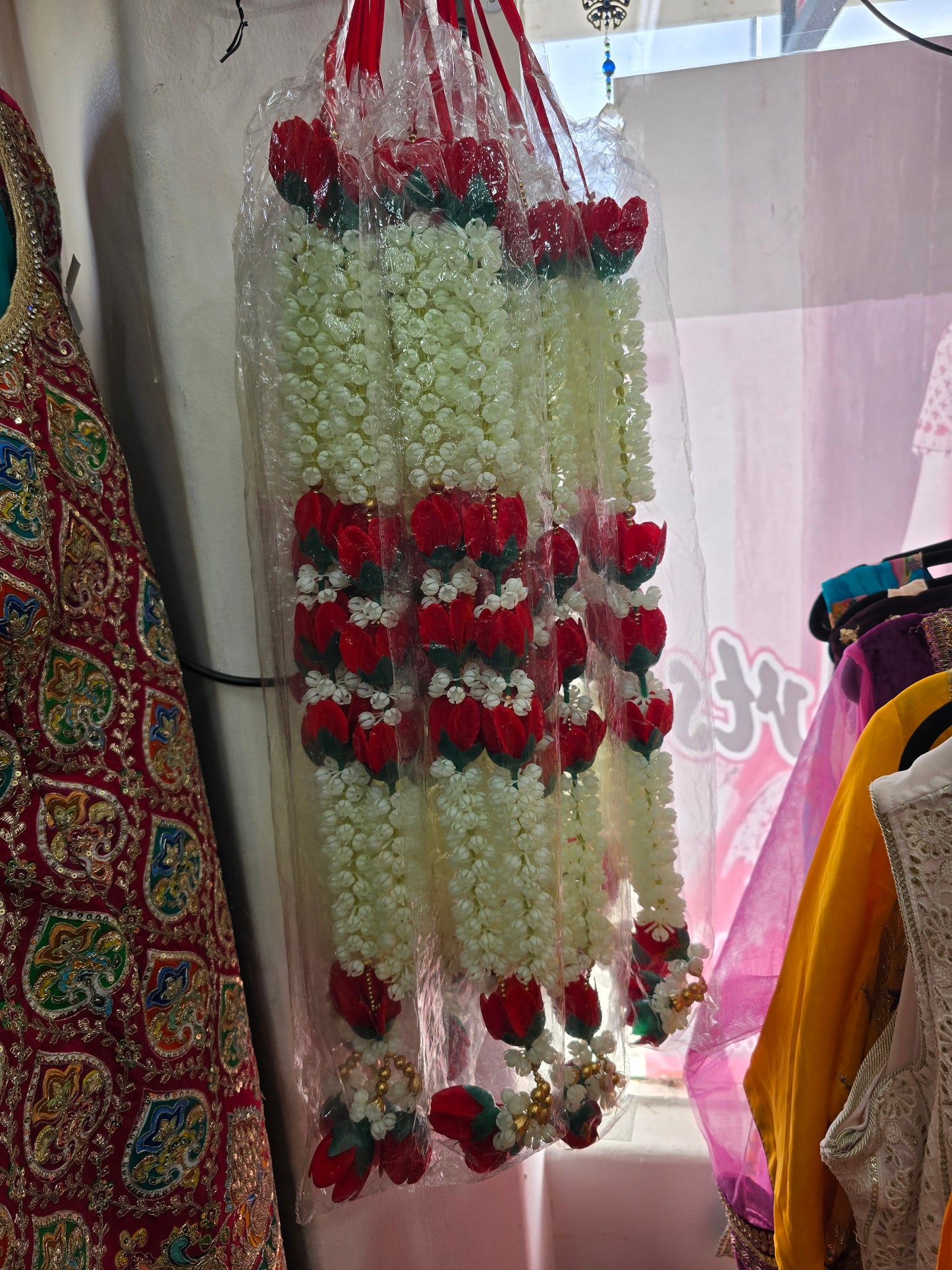 Wedding warmala garland