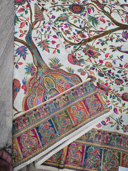 Beautiful designer pure silk saree