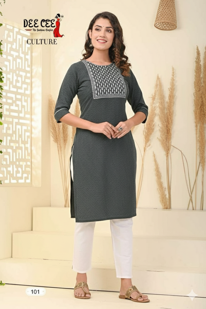 Beautiful designer kurti pant