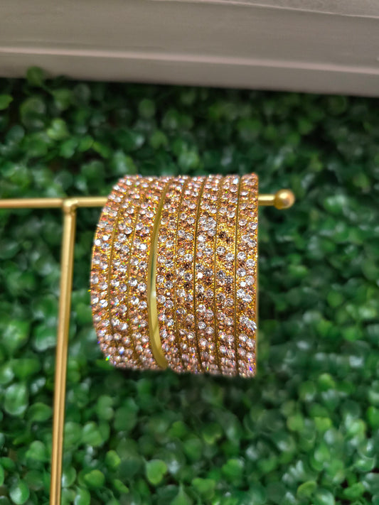 Beautiful designer plastic base bangle