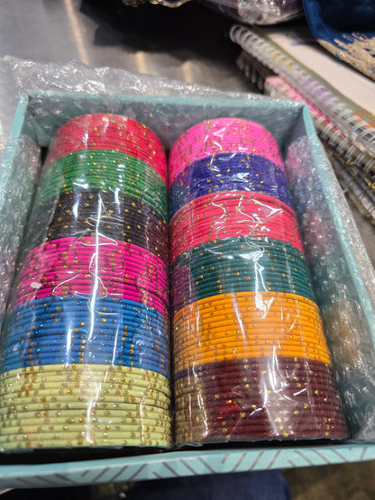 Beautiful designer bangles box combo