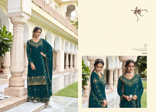 Beautiful designer sharara suit