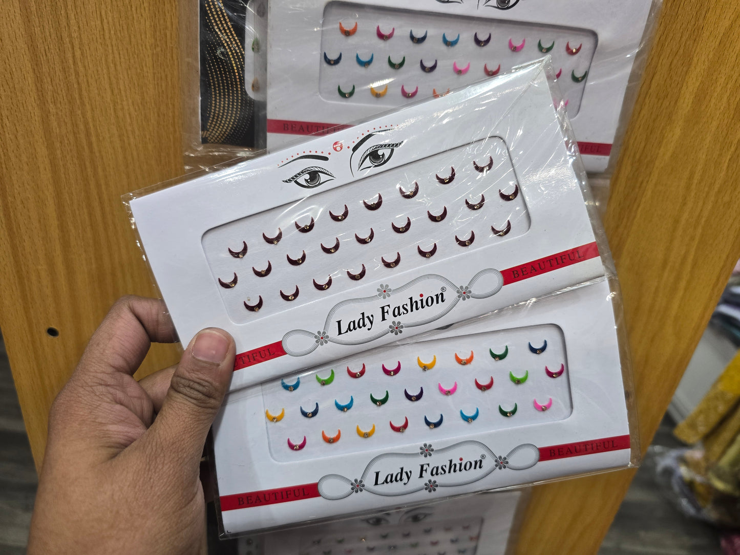 Beautiful designer stone bindi