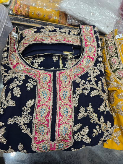 Beautiful designer sharara suit