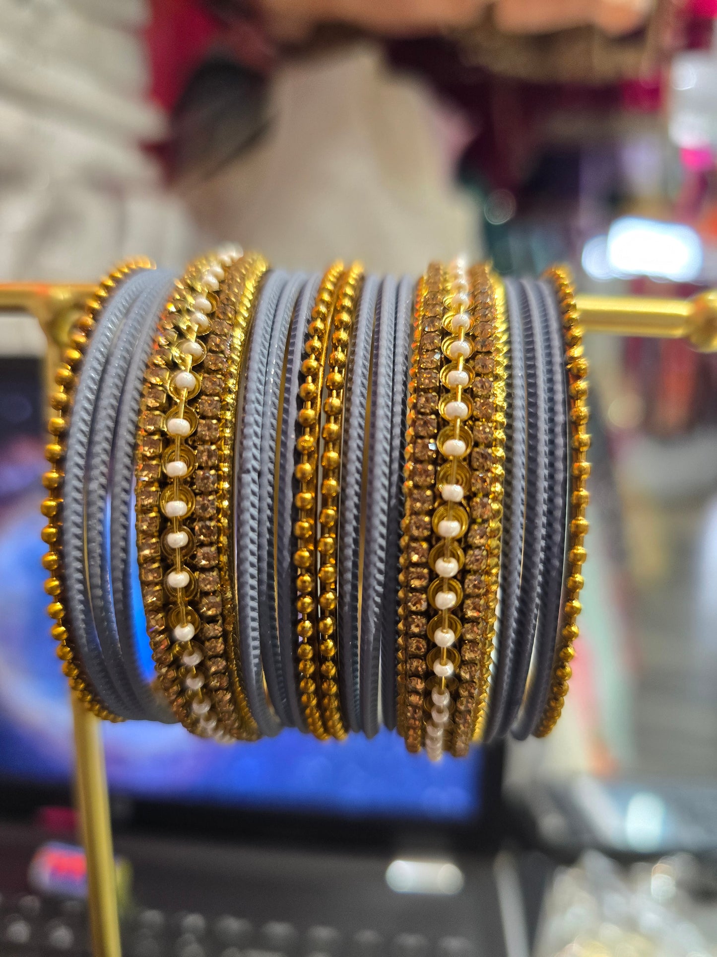 Beautiful designer bangle set