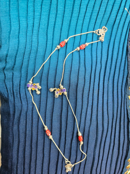 Beautiful designer anklet
