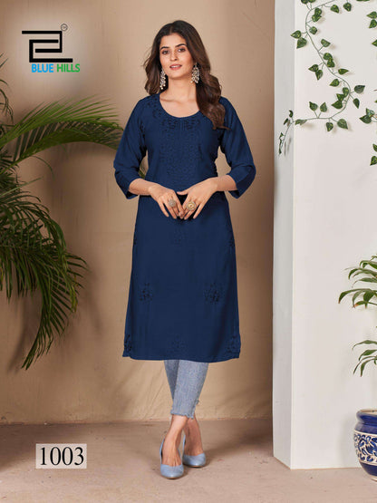 Beautiful designer rayon  Kurti