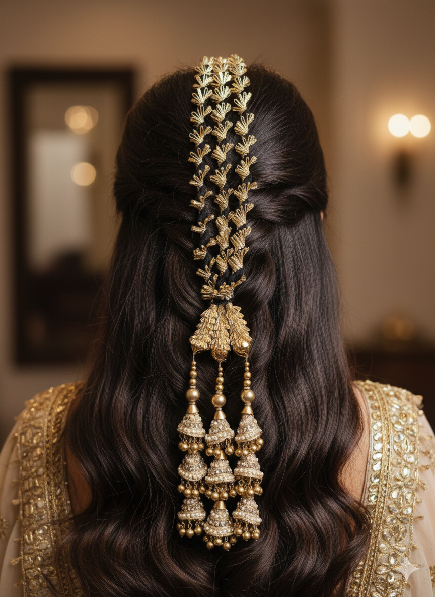 Parandha hair accessories