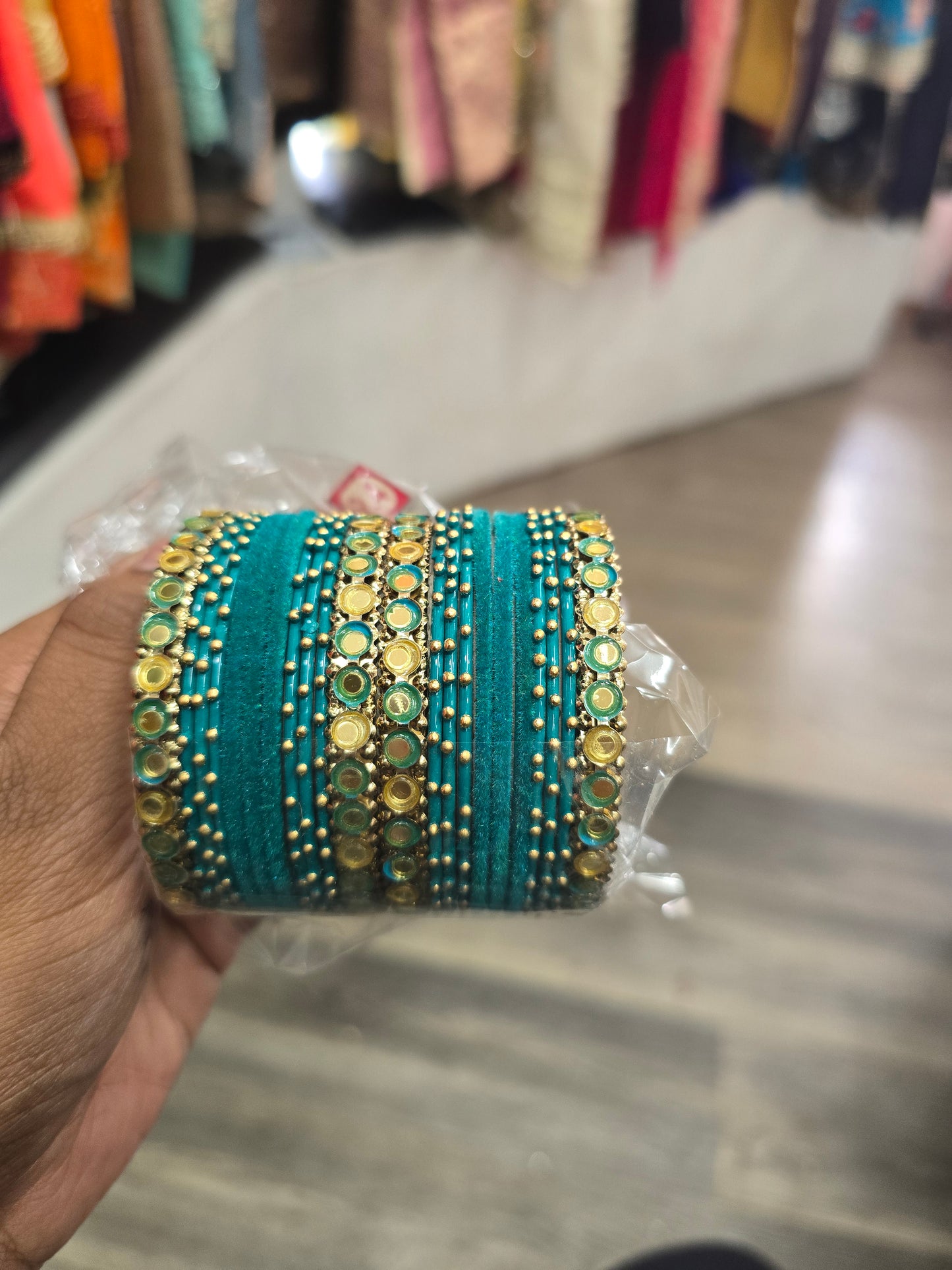 Beautiful designer bangle set