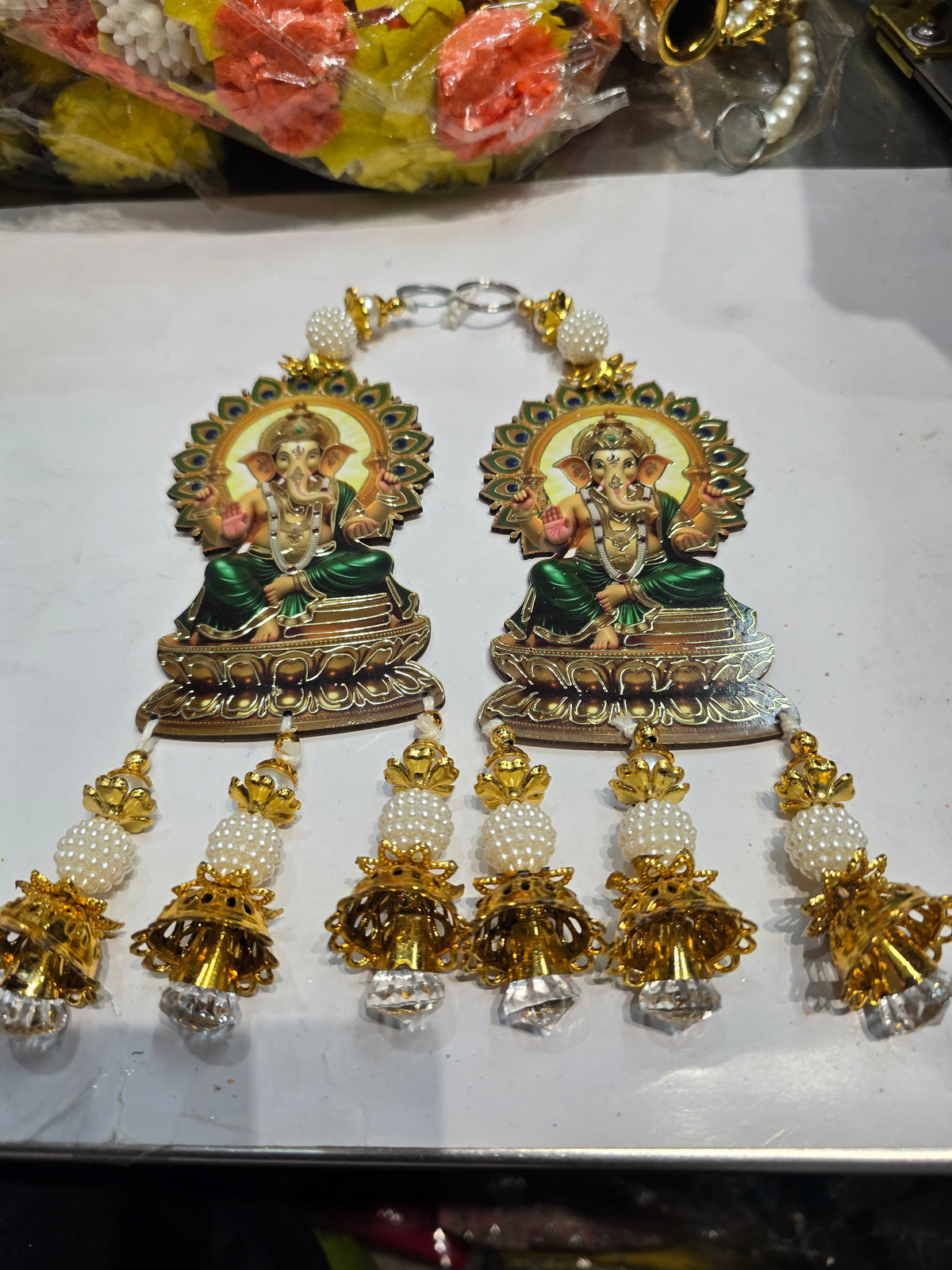Beautiful handcrafted ganesha door hanging