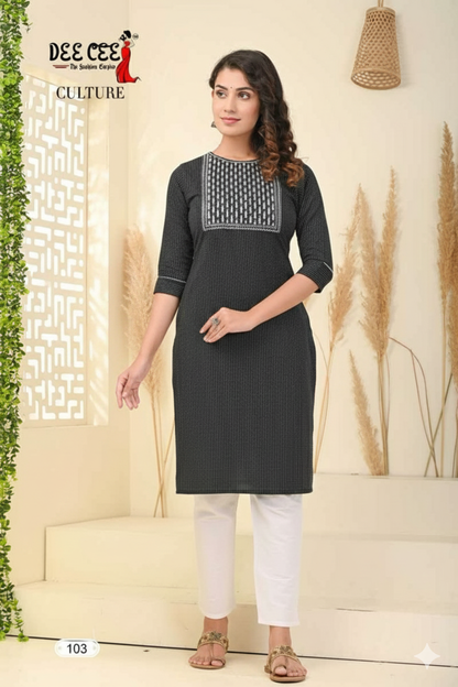 Beautiful designer kurti pants
