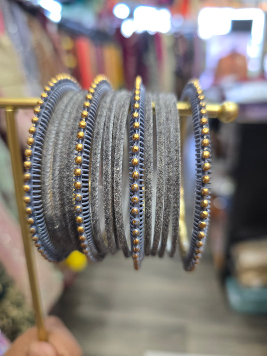 Beautiful designer bangle set