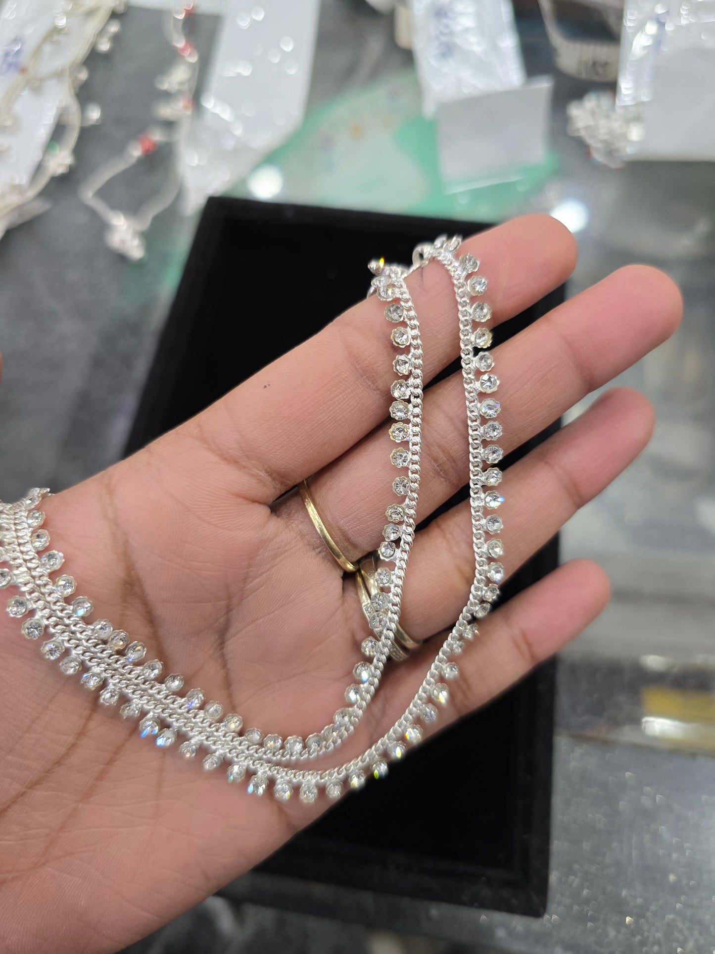 Beautiful designer anklet