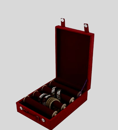Beautiful designer bangle box