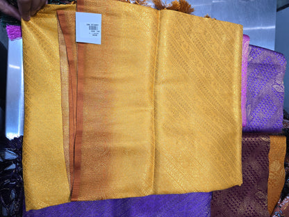 Beautiful designer mulberry silk saree
