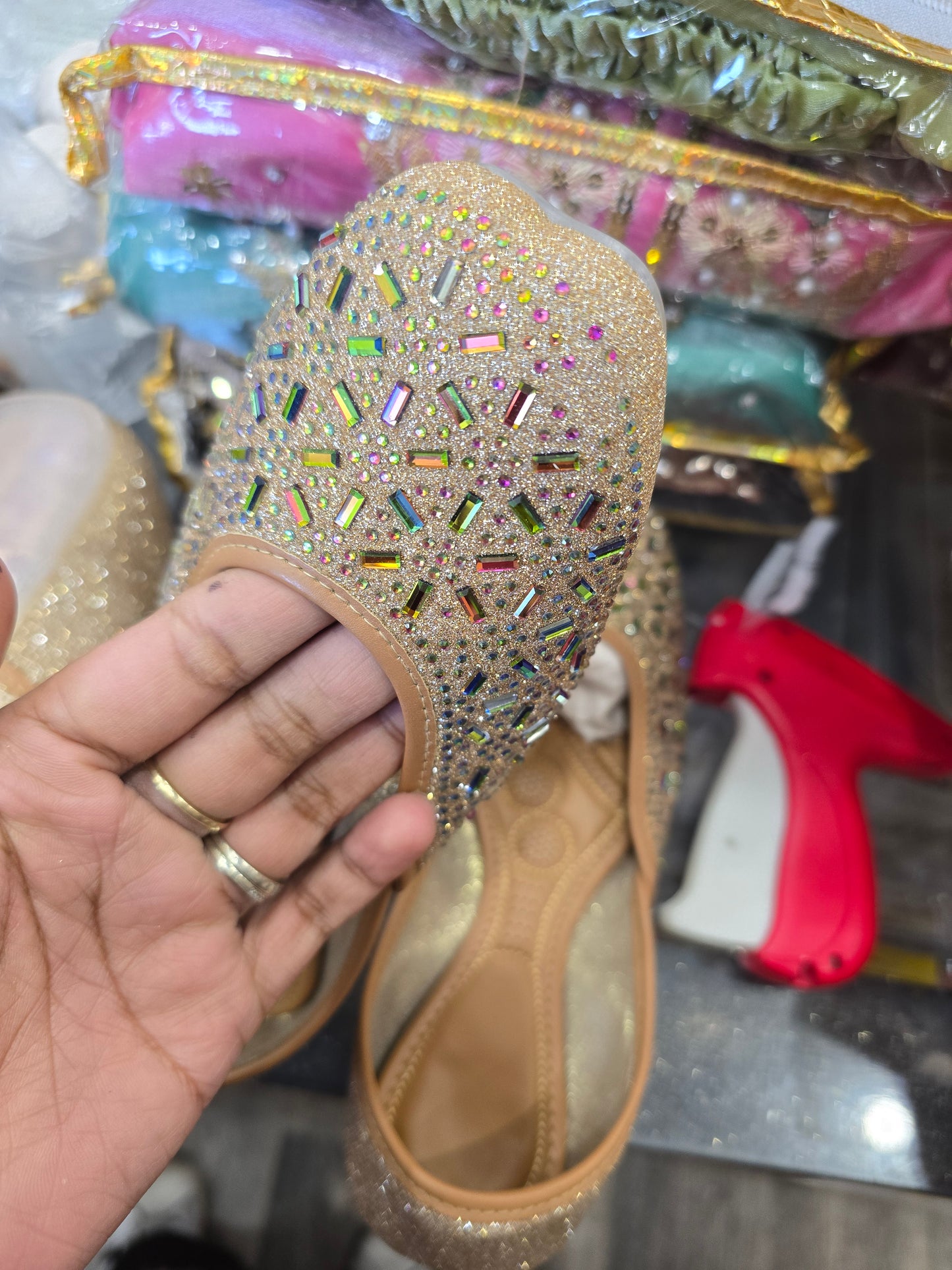 Beautiful designer jutti/shoes