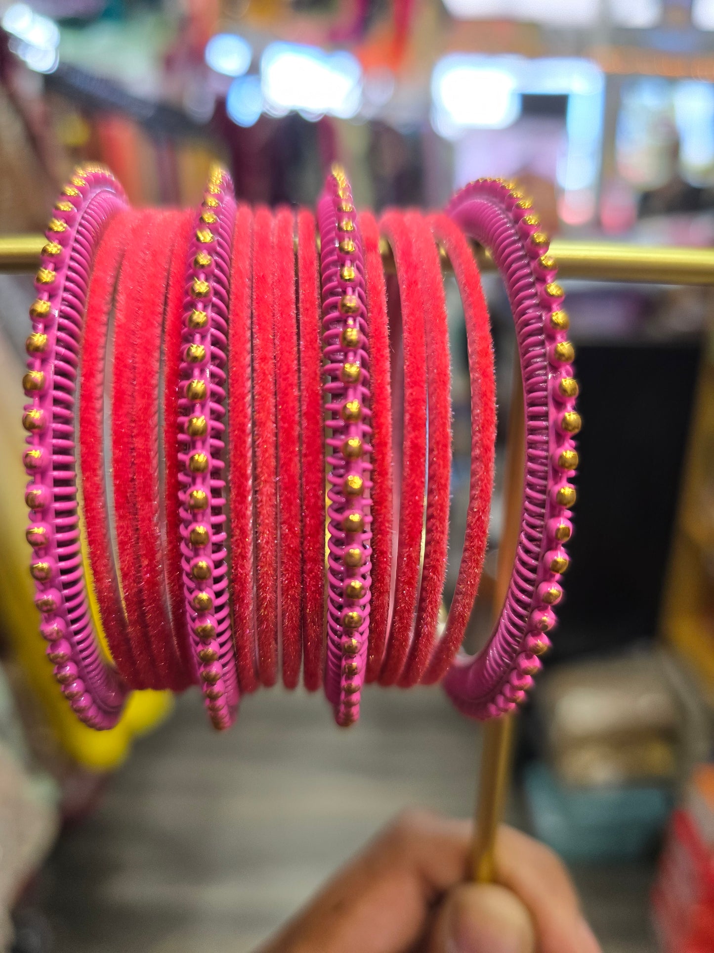 Beautiful designer bangle set